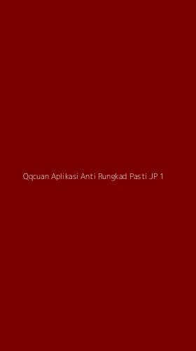 Tampilan Antarmuka Aplikasi Qqcuan Aplikasi Anti Rungkad Pasti Jp - 1