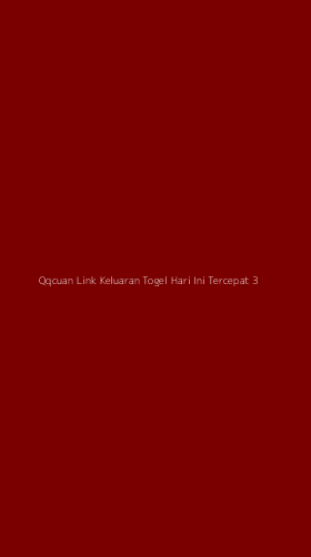 Tampilan Antarmuka Aplikasi Qqcuan Link Keluaran Togel Hari Ini Tercepat - 3