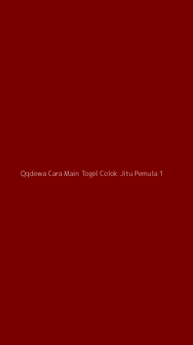 Tampilan Antarmuka Aplikasi Qqdewa Cara Main Togel Colok Jitu Pemula - 1