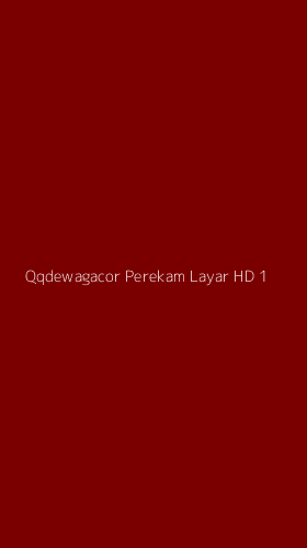Tampilan Antarmuka Aplikasi Qqdewagacor Perekam Layar Hd - 1