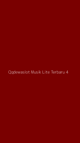 Tampilan Antarmuka Aplikasi Qqdewaslot Musik Lite Terbaru - 4