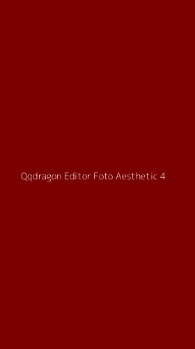 Tampilan Antarmuka Aplikasi Qqdragon Editor Foto Aesthetic - 4