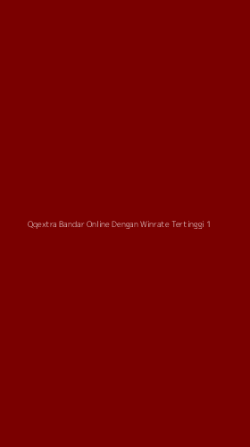 Tampilan Antarmuka Aplikasi Qqextra Bandar Online Dengan Winrate Tertinggi - 1