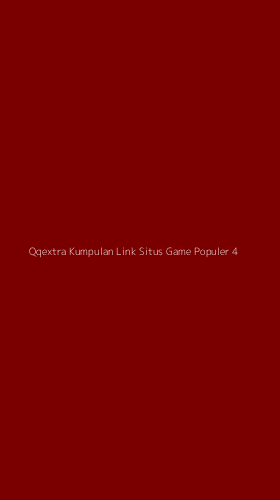 Tampilan Antarmuka Aplikasi Qqextra Kumpulan Link Situs Game Populer - 4