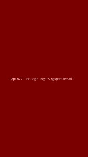 Tampilan Antarmuka Aplikasi Qqfun77 Link Login Togel Singapore Resmi - 1