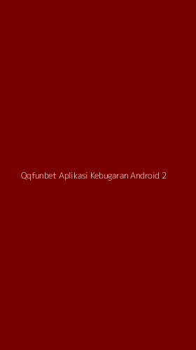 Tampilan Antarmuka Aplikasi Qqfunbet Aplikasi Kebugaran Android - 2