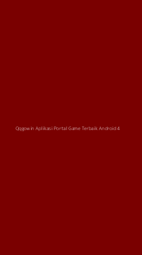 Tampilan Antarmuka Aplikasi Qqgowin Aplikasi Portal Game Terbaik Android - 4