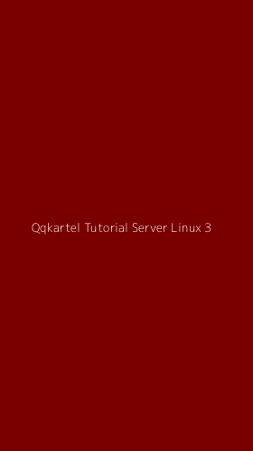 Tampilan Antarmuka Aplikasi Qqkartel Tutorial Server Linux - 3