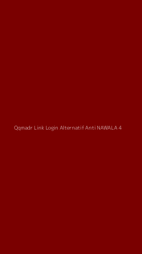 Tampilan Antarmuka Aplikasi Qqmadr Link Login Alternatif Anti Nawala - 4