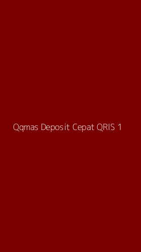 Tampilan Antarmuka Aplikasi Qqmas Deposit Cepat Qris - 1