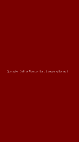 Tampilan Antarmuka Aplikasi Qqmaster Daftar Member Baru Langsung Bonus - 3