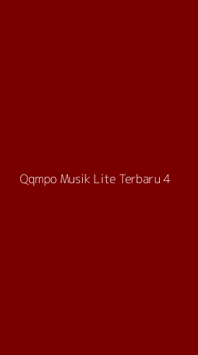 Tampilan Antarmuka Aplikasi Qqmpo Musik Lite Terbaru - 4