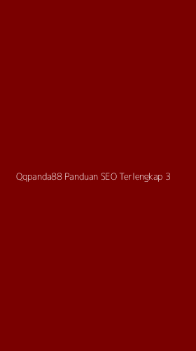 Tampilan Antarmuka Aplikasi Qqpanda88 Panduan Seo Terlengkap - 3