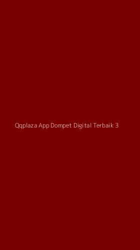 Tampilan Antarmuka Aplikasi Qqplaza App Dompet Digital Terbaik - 3