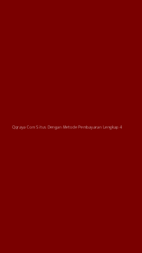 Tampilan Antarmuka Aplikasi Qqraya Com Situs Dengan Metode Pembayaran Lengkap - 4