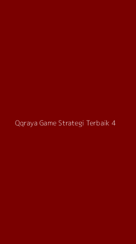 Tampilan Antarmuka Aplikasi Qqraya Game Strategi Terbaik - 4