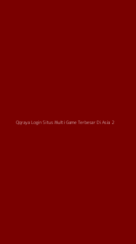 Tampilan Antarmuka Aplikasi Qqraya Login Situs Multi Game Terbesar Di Asia - 2