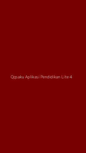 Tampilan Antarmuka Aplikasi Qqsaku Aplikasi Pendidikan Lite - 4