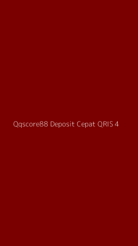 Tampilan Antarmuka Aplikasi Qqscore88 Deposit Cepat Qris - 4