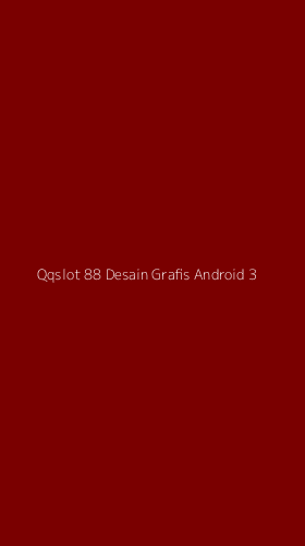 Tampilan Antarmuka Aplikasi Qqslot 88 Desain Grafis Android - 3