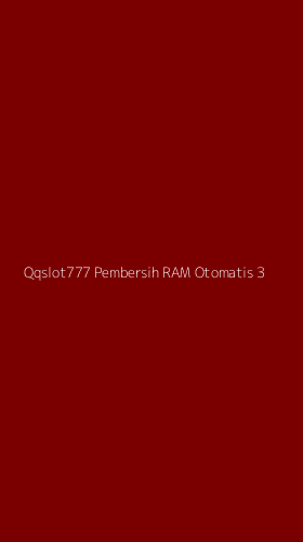 Tampilan Antarmuka Aplikasi Qqslot777 Pembersih Ram Otomatis - 3