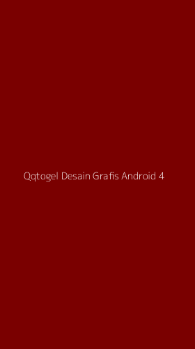 Tampilan Antarmuka Aplikasi Qqtogel Desain Grafis Android - 4