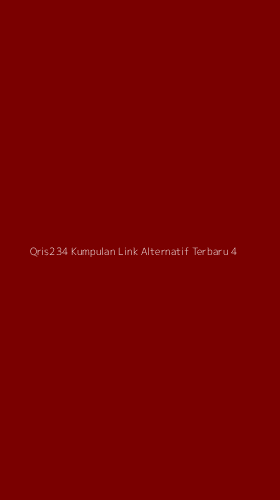 Tampilan Antarmuka Aplikasi Qris234 Kumpulan Link Alternatif Terbaru - 4