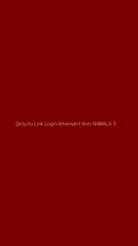 Tampilan Antarmuka Aplikasi Qrisjitu Link Login Alternatif Anti Nawala - 3