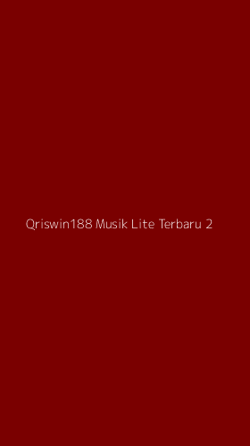 Tampilan Antarmuka Aplikasi Qriswin188 Musik Lite Terbaru - 2