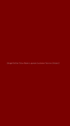Tampilan Antarmuka Aplikasi Qtogel Daftar Situs Resmi Layanan Customer Service 24jam - 2