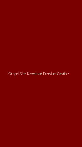 Tampilan Antarmuka Aplikasi Qtogel Slot Download Premium Gratis - 4
