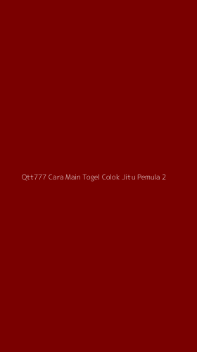 Tampilan Antarmuka Aplikasi Qtt777 Cara Main Togel Colok Jitu Pemula - 2