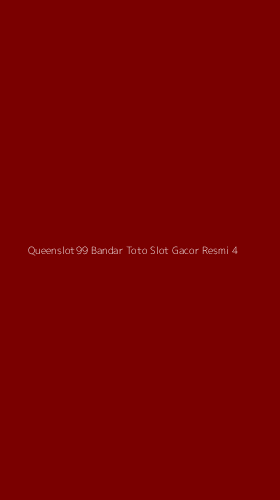 Tampilan Antarmuka Aplikasi Queenslot99 Bandar Toto Slot Gacor Resmi - 4
