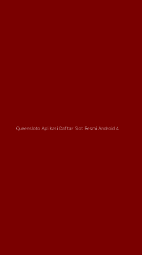 Tampilan Antarmuka Aplikasi Queensloto Aplikasi Daftar Slot Resmi Android - 4