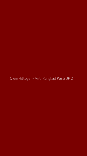 Tampilan Antarmuka Aplikasi Qwin 4dtogel - Anti Rungkad Pasti JP - 2
