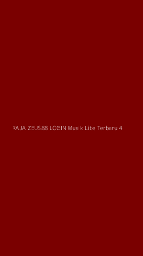 Tampilan Antarmuka Aplikasi Raja Zeus88 Login Musik Lite Terbaru - 4