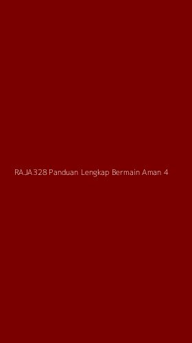 Tampilan Antarmuka Aplikasi Raja328 Panduan Lengkap Bermain Aman - 4