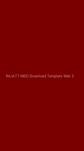 Tampilan Antarmuka Aplikasi Raja77 Indo Download Template Web - 3