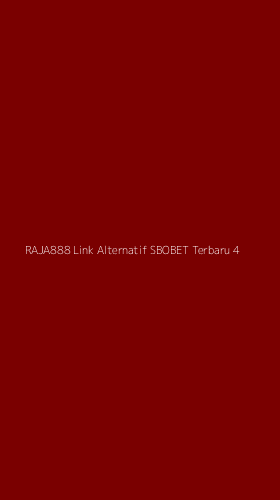Tampilan Antarmuka Aplikasi Raja888 Link Alternatif Sbobet Terbaru - 4