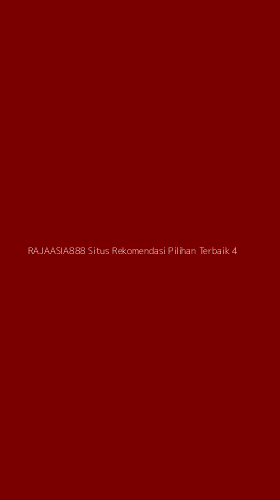 Tampilan Antarmuka Aplikasi Rajaasia888 Situs Rekomendasi Pilihan Terbaik - 4