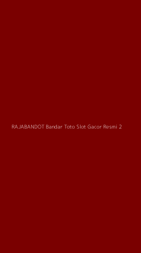 Tampilan Antarmuka Aplikasi Rajabandot Bandar Toto Slot Gacor Resmi - 2