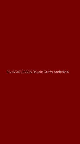Tampilan Antarmuka Aplikasi Rajagacor888 Desain Grafis Android - 4