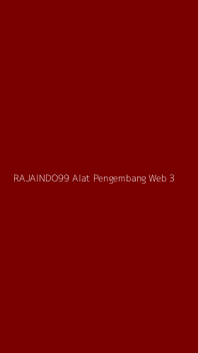 Tampilan Antarmuka Aplikasi Rajaindo99 Alat Pengembang Web - 3