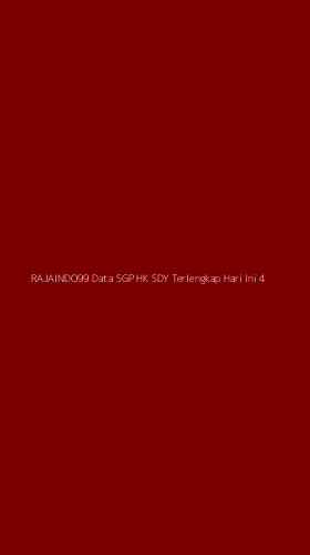 Tampilan Antarmuka Aplikasi Rajaindo99 Data Sgp Hk Sdy Terlengkap Hari Ini - 4