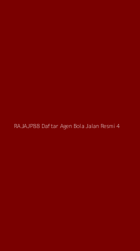 Tampilan Antarmuka Aplikasi Rajajp88 Daftar Agen Bola Jalan Resmi - 4