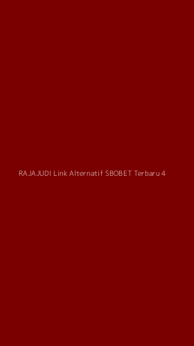 Tampilan Antarmuka Aplikasi Rajajudi Link Alternatif Sbobet Terbaru - 4