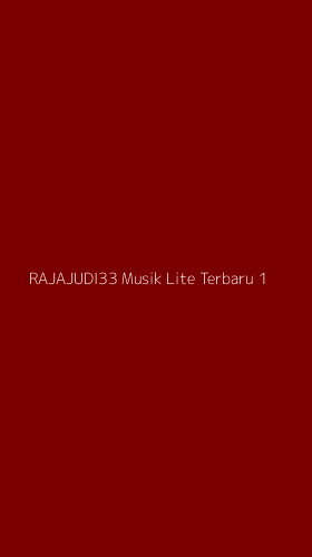 Tampilan Antarmuka Aplikasi Rajajudi33 Musik Lite Terbaru - 1