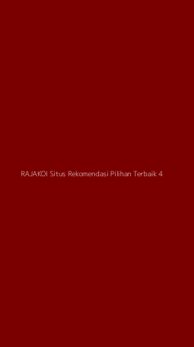Tampilan Antarmuka Aplikasi Rajakoi Situs Rekomendasi Pilihan Terbaik - 4