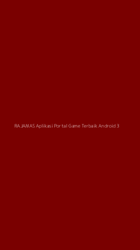Tampilan Antarmuka Aplikasi Rajamas Aplikasi Portal Game Terbaik Android - 3