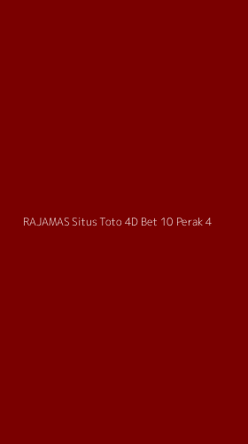 Tampilan Antarmuka Aplikasi Rajamas Situs Toto 4d Bet 10 Perak - 4